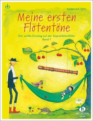 Meine ersten Flötentöne 1 - Der sanfte Einstieg auf der Sopranblockflöte, barocke Griffweise. Musikverlag Holzschuh, 2025.