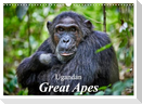 Ugandan Great Apes (Wall Calendar 2025 DIN A3 landscape), CALVENDO 12 Month Wall Calendar