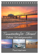 Timmendorfer Strand - Ostsee Urlaubsparadies (Tischkalender 2025 DIN A5 hoch), CALVENDO Monatskalender