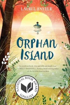 Snyder, Laurel. Orphan Island. HarperCollins, 2018.