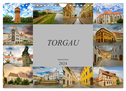 Torgau Impressionen (Wandkalender 2024 DIN A4 quer), CALVENDO Monatskalender