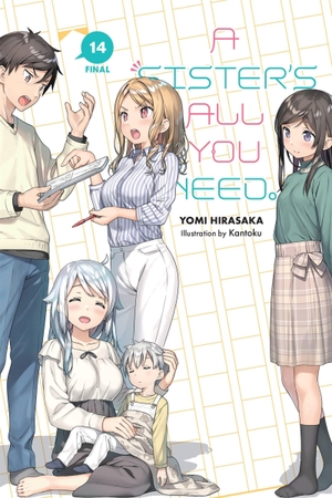 Kantoku, Kantoku / Gifford, Kevin et al. A Sister's All You Need., Vol. 14 (light novel). Little, Brown & Company, 2023.