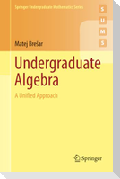 Undergraduate Algebra