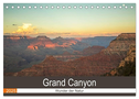 Grand Canyon - Wunder der Natur (Tischkalender 2025 DIN A5 quer), CALVENDO Monatskalender