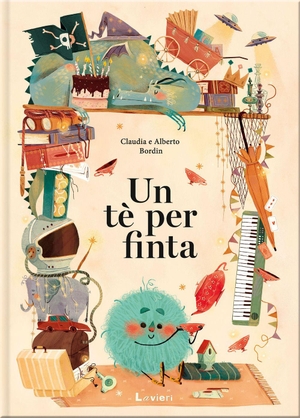 Bordin, Claudia / Alberto Bordin. Un tè per finta. Lavieri, 2026.
