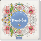 Aquarell-Malblock - Mandalas