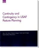 Continuity and Contingency in USAF Posture Planning