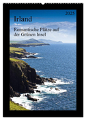 Irland - Romantische Plätze auf der Grünen Insel (Wandkalender 2025 DIN A2 hoch), CALVENDO Monatskalender