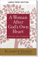 A Woman After God's Own Heart Large Print