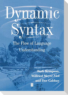 Dynamic Syntax