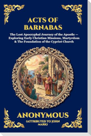 Acts of Barnabas