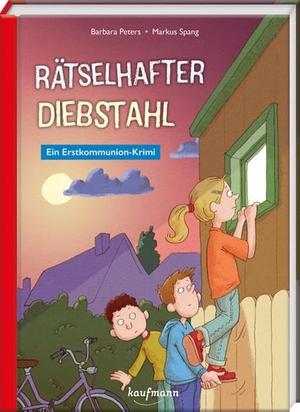 Peters, Barbara. Rätselhafter Diebstahl - Ein Erstkommunion-Krimi. Kaufmann Ernst Vlg GmbH, 2023.