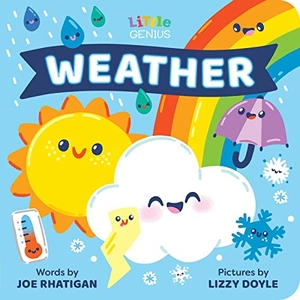 Rhatigan, Joe. Little Genius Weather. Little Genius Books, 2022.