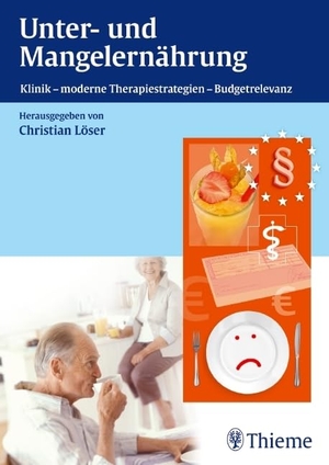 Löser, Christian (Hrsg.). Unter- und Mangelernährung - Klinik - moderne Therapiestrategien - Budgetrelevanz. Georg Thieme Verlag, 2010.