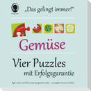 Das "Gelingt immer"-Puzzle Gemüse. Das Puzzle-Spiel für Senioren mit Demenz