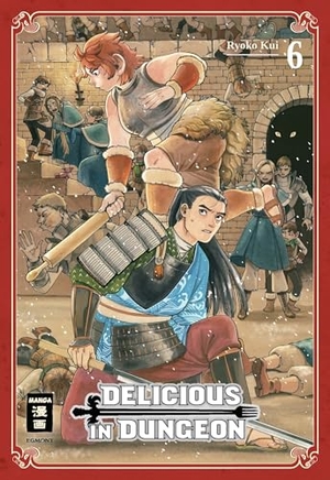 Kui, Ryouko. Delicious in Dungeon 06. Egmont Manga, 2020.