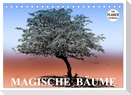 Magische Bäume (Tischkalender 2025 DIN A5 quer), CALVENDO Monatskalender