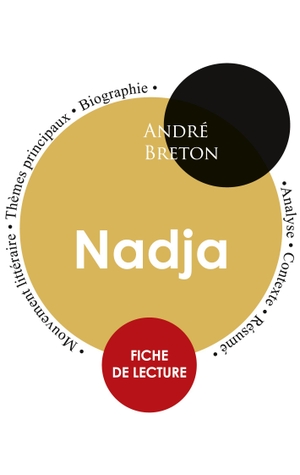 Breton, André. Fiche de lecture Nadja (Étude intégrale). Paideia éducation, 2023.