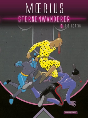 Moebius. Sternenwanderer 3 - Die Göttin. Schreiber + Leser, 2014.