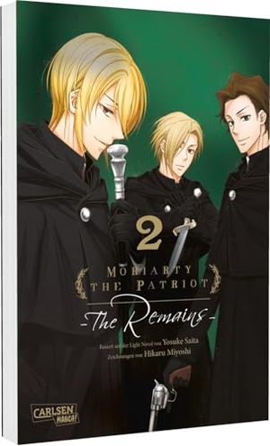 Saita, Yosuke. Moriarty the Patriot: The Remains 2 - Mystery-Manga über die spannenden Kriminalfälle von Sherlock Holmes' größtem Gegenspieler. Carlsen Verlag GmbH, 2025.