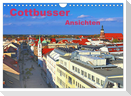 Cottbusser Ansichten (Wandkalender 2024 DIN A4 quer), CALVENDO Monatskalender