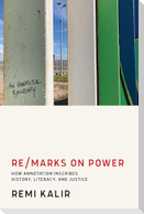 Re/Marks on Power