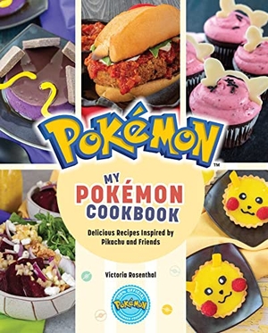Rosenthal, Victoria. My Pokémon Cookbook - Delicious Recipes Inspired by Pikachu and Friends. Insight Editions, 2022.