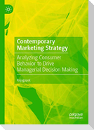 Contemporary Marketing Strategy