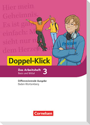 Doppel-Klick Band 3: 7. Schuljahr - Differenzierende Ausgabe Baden-Württemberg - Arbeitsheft mit Lösungen