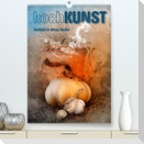 kochKUNST Verliebt in Omas Küche (Premium, hochwertiger DIN A2 Wandkalender 2023, Kunstdruck in Hochglanz)