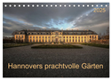 Hannovers prachtvolle Gärten (Tischkalender 2025 DIN A5 quer), CALVENDO Monatskalender