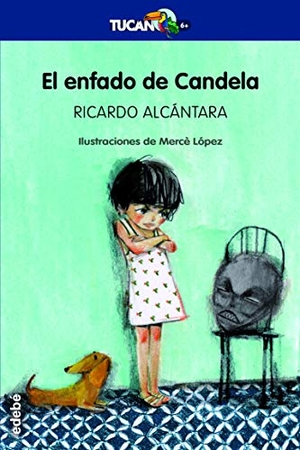Alcántara, Ricardo. El enfado de Candela. Editorial Edebé, 2018.