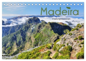 Stamm, Dirk. Wildes Madeira - Inselimpressionen (Tischkalender 2024 DIN A5 quer), CALVENDO Monatskalender - Madeira wird Sie verzaubern mit Bilder einer atemberaubenden und überaus grünen Landschaft.. Calvendo, 2023.