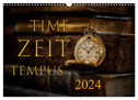 Time - Zeit - Tempus (Wandkalender 2024 DIN A3 quer), CALVENDO Monatskalender
