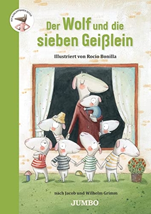 Grimm, Jacob und Wilhelm. Der Wolf und die sieben Geißlein. Jumbo Neue Medien + Verla, 2022.