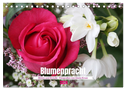 Blumenpracht - Blüten und Sträuße (Tischkalender 2024 DIN A5 quer), CALVENDO Monatskalender