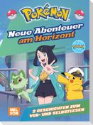 Pokémon Lesebuch: Neue Abenteuer am Horizont