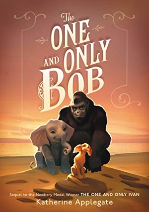 Applegate, Katherine. The One and Only Bob. HarperCollins, 2020.