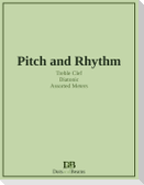 Pitch and Rhythm - Treble Clef - Diatonic - Assorted Meters