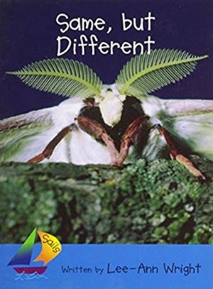 Read. The Same, But Different - Level 3.5.2 ABV LV. Houghton Mifflin, 2006.