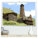 GEORGIEN (hochwertiger Premium Wandkalender 2025 DIN A2 quer), Kunstdruck in Hochglanz