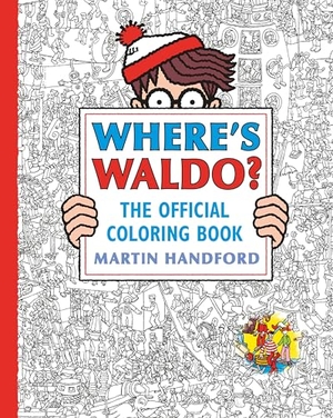 Handford, Martin. Where's Waldo? the Official Coloring Book. Candlewick Press (MA), 2025.