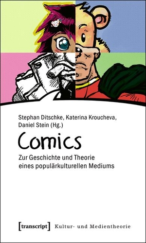 Ditschke, Stephan / Katerina Kroucheva et al (Hrsg.). Comics - Zur Geschichte und Theorie eines populärkulturellen Mediums. Transcript Verlag, 2009.