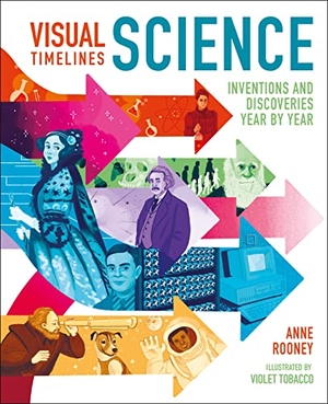 Rooney, Anne. Visual Timelines: Science - Inventions and Discoveries Year by Year. Arcturus Publishing Ltd, 2023.