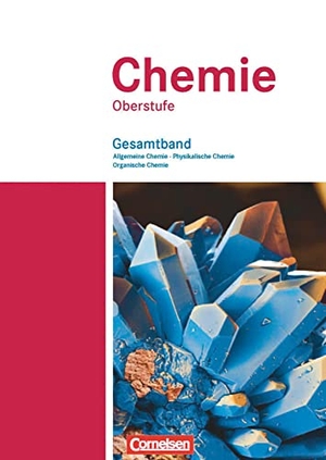 Arnold, Karin / Dietrich, Volkmar et al. Chemie Oberstufe. Allgemeine Chemie, Physikalische Chemie und Organische Chemie. Westliche Bundesländer. Schülerbuch. Gesamtband. Cornelsen Verlag GmbH, 2011.