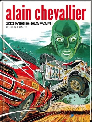 Duchâteau, André-Paul / Christian Denayer. Alain Chevallier 5 - Zombie-Safari. All Verlag, 2024.