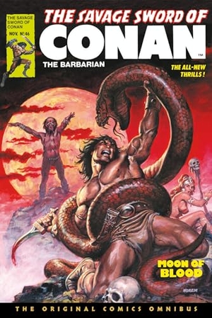 Buscema, John / Roy Thomas. The Savage Sword of Conan: The Original Comics Omnibus Vol.4. Titan Books Ltd, 2025.
