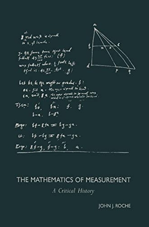 Roche. The Mathematics of Measurement. Springer New York, 1998.