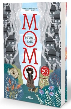 Ende, Michael. Momo (Edición Ilustrada) / Momo (Illustrated Edition). Prh Grupo Editorial, 2023.