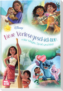 Disney Vorlesebuch: Neue Vorlesegeschichten voller Magie, Spaß und Mut